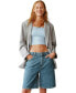 Фото #4 товара Women's Super Baggy Denim Jort