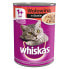 Фото #2 товара WHISKAS Beef In Sauce 400g Wet Cat Food