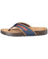 Фото #3 товара Men's Chicago Bears Cork Flip Flops