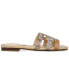 ფოტო #2 პროდუქტის Women's Bay Slip-On Flat Sandals