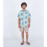 Фото #4 товара HURLEY One And Only Lido Stretch Ss short sleeve shirt