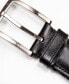 Фото #2 товара Men's Woven Leather Belt