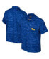 Men's Royal Pitt Panthers Ozark Button-Up Shirt
