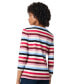 Фото #2 товара Women's Cotton Striped 3/4-Sleeve Tee