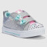 Фото #1 товара S Sport By Skechers Toddler Kelsi Sneakers - Aqua Blue/Gray 1