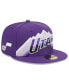 Фото #1 товара Men's Purple Utah Jazz 2023/24 City Edition 59FIFTY Fitted Hat