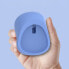 Uchwyt podstawka na ładowarkę indukcyjną stojak na telefon MagSafe niebieski