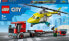 Фото #2 товара Конструктор LEGO City Great Vehicles 60343 Грузовик для спасательного вертолёта