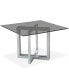 Фото #10 товара Emila 48" Square Glass Mix and Match Dining Table, Created for Macy's