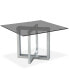 Фото #12 товара Emila 48" Square Glass Mix and Match Dining Table, Created for Macy's