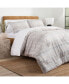 Фото #1 товара Glen Plaid 2 Piece Comforter Set - Twin, Ivory