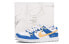 【定制球鞋】 Nike Dunk Low 礼盒 字母 vibe风 解构 高街 低帮 板鞋 GS 蓝金 / Кроссовки Nike Dunk Low DH9765-102