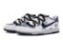 Фото #4 товара Кеды Nike Dunk Low GS черно-белые DX1663-400