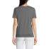 Фото #9 товара Women's Relaxed Supima Cotton Short Sleeve Crewneck T-Shirt