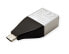 ROLINE 12.02.1110 - USB Type C - RJ-45 - Silver
