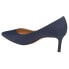 Nina Nina60 Kitten Heels Pumps Womens Blue Dress Casual NINA60-404 6 - фото #3