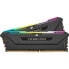 CORSAIR DDR4 PC-Speicher - VENGEANCE RGB PRO SL 32 GB (2x16 GB) - 3200 MHz - CAS 16 Optimiert fr AMD Ryzen - Schwarz (CMH32GX4M2Z3200C16)