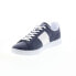 Фото #8 товара Lacoste Carnaby Pro CGR 123 6 Mens Blue Leather Lifestyle Sneakers Shoes