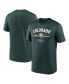 ფოტო #1 პროდუქტის Men's Green Colorado Rockies City Connect Legend Performance T-Shirt