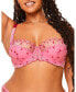 Фото #4 товара Plus Size Bettie Contour Balconette Bra