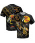 Фото #1 товара Men's Black Dale Earnhardt Jr. Bass Pro Shops Total Print T-shirt