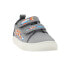 Фото #3 товара TOMS Lenny Slip On Toddler Boys Grey Sneakers Casual Shoes 10012561