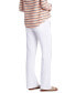 Фото #5 товара Juniors' Oceanside Wide-Leg Drawstring Pants