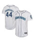 Фото #1 товара Youth Julio Rodríguez White Seattle Mariners Home Limited Player Jersey