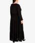 ფოტო #5 პროდუქტის Plus Size Desired Ruffle Maxi Dress