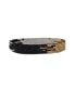 INK + ALLOY Alex Ombre Luxe Beaded Skinny Stretch Bracelet (Black)