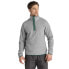 CRAGHOPPERS Finnian half zip fleece Soft Grey Marlene, XL - фото #2