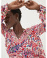 Фото #2 товара Women's Georgie Bright Paisley Tunic