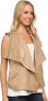 Фото #2 товара Kut From The cloth Women's Faux Seude Vest Beige S