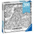 RAVENSBURGER 200 Pieces Map Puzzle