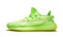 adidas originals Yeezy Boost 350 V2 夜光绿 "Glow in the Dark" 低帮 运动休闲鞋 男女同款