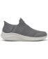 Фото #2 товара Men's Slip-Ins- Ultra Flex 3.0 - Smooth Wide Width Step Slip-On Walking Sneakers from Finish Line