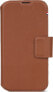 Decoded Decoded Leather Detachable Wallet, tan - iPhone 15 Plus