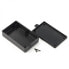 Фото #2 товара Plastic case Maszczyk KM-26NC ABS - 89x55x23mm - black