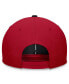 ფოტო #4 პროდუქტის Men's Red/Navy Los Angeles Angels Evergreen Two-Tone Snapback Hat