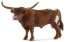 Фото #1 товара Фигурка Schleich Texas Longhorn Bull (269778) (Ковбойская журналистка).