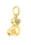 Фото #3 товара Popular gilded pendant Bold Bear 211564540