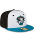 Фото #4 товара Men's White Albuquerque Isotopes Copa De La Diversion 59FIFTY Fitted Hat