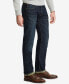 Фото #8 товара Men's Hampton Relaxed Straight Jeans