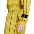 Puma T7 Play Paris Track Jacket Womens Yellow Casual Athletic Outerwear 62680641 L - фото #5