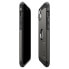 Фото #10 товара Чехол для смартфона Spigen Tough Armor MagSafe с подставкой для iPhone 15 металлический серый