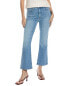 Фото #1 товара Derek Lam 10 Crosby High Rise Crop Flare Pant Women's 24