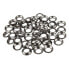 XON 7.5 x 4.3 x 0.7 mm nipple round washer 100 units Серебристый - фото #1