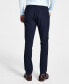 Фото #3 товара Men's Infinite Stretch Skinny-Fit Dress Pants