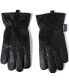 Фото #7 товара Mens Touch Screen Gloves Leather Thermal Lined Phone Texting Gloves