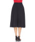 ფოტო #6 პროდუქტის Flared Midi Skirt with Pockets